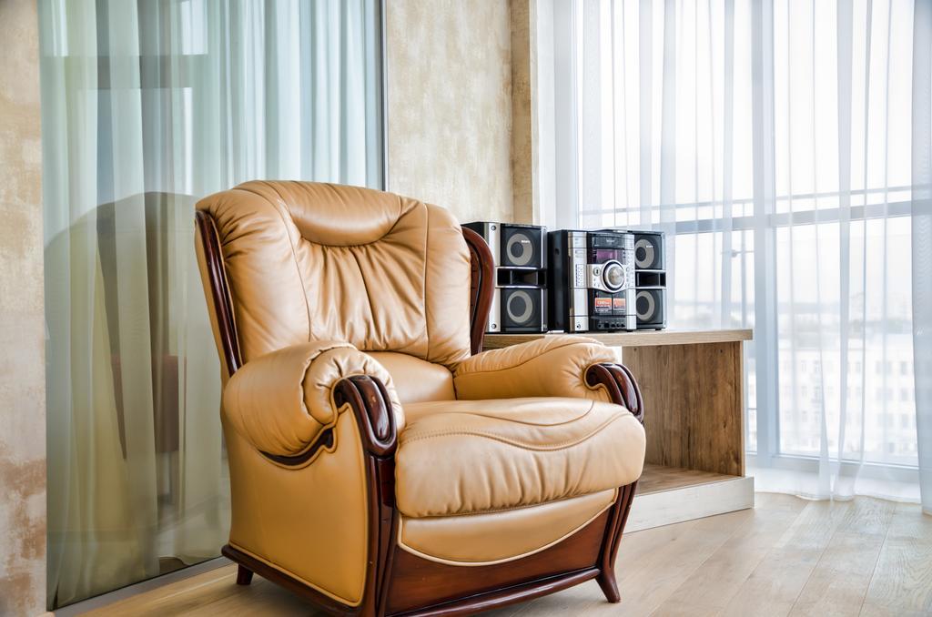 Leogrand Apartments Z Panoramoyu Lvova エクステリア 写真