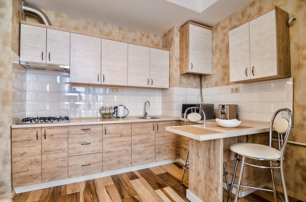 Leogrand Apartments Z Panoramoyu Lvova エクステリア 写真