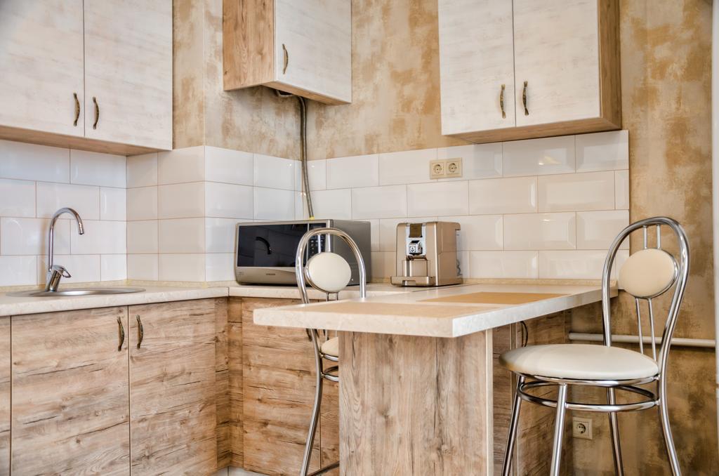 Leogrand Apartments Z Panoramoyu Lvova エクステリア 写真