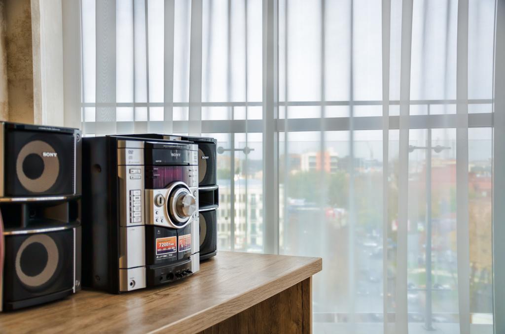 Leogrand Apartments Z Panoramoyu Lvova エクステリア 写真